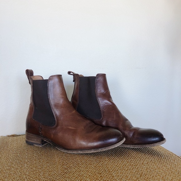 Frye Shoes - Frye Melissa Chelsea Ankle Boot Size 9